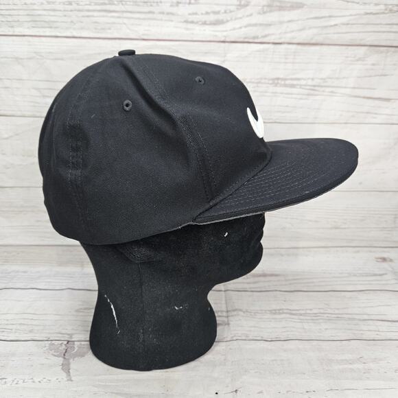 Nike Golf Dri-FIT Hat Cap Men’s Stretch Fit Size Large Black - Picture 4 of 6